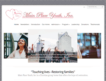 Tablet Screenshot of mainplaceyouth.org